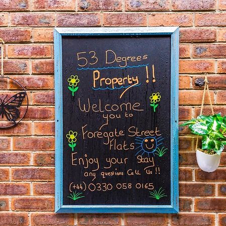 Stylish Chester City Centre Apartment By 53 Degrees Property, Ideal For Couples & Business Professionals - Sleeps 4 Dış mekan fotoğraf