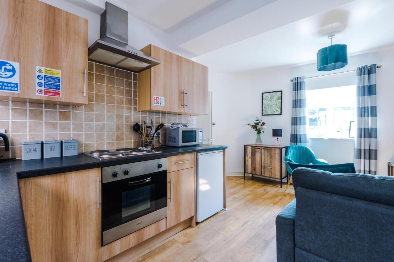 Stylish Chester City Centre Apartment By 53 Degrees Property, Ideal For Couples & Business Professionals - Sleeps 4 Dış mekan fotoğraf