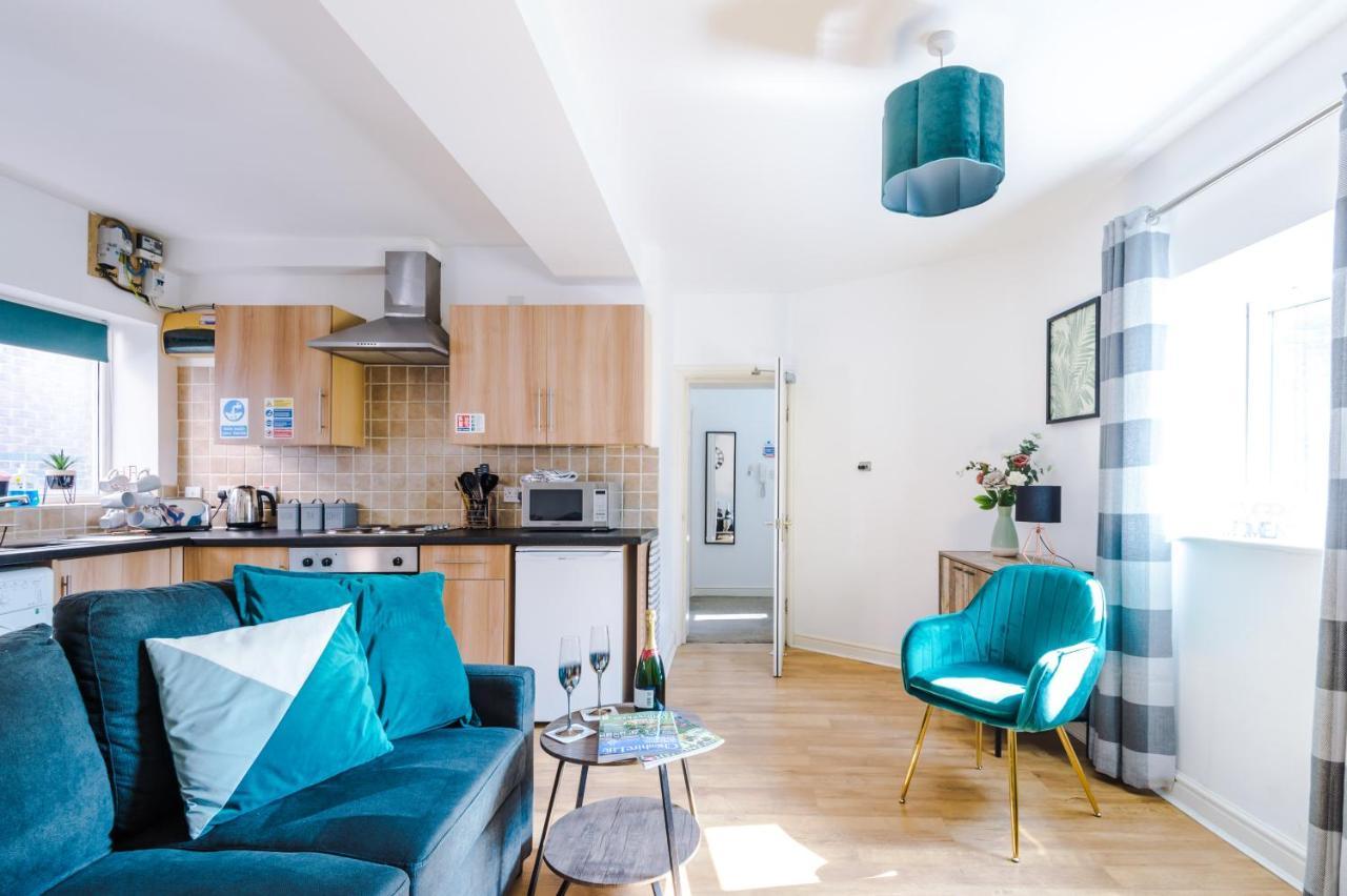 Stylish Chester City Centre Apartment By 53 Degrees Property, Ideal For Couples & Business Professionals - Sleeps 4 Dış mekan fotoğraf