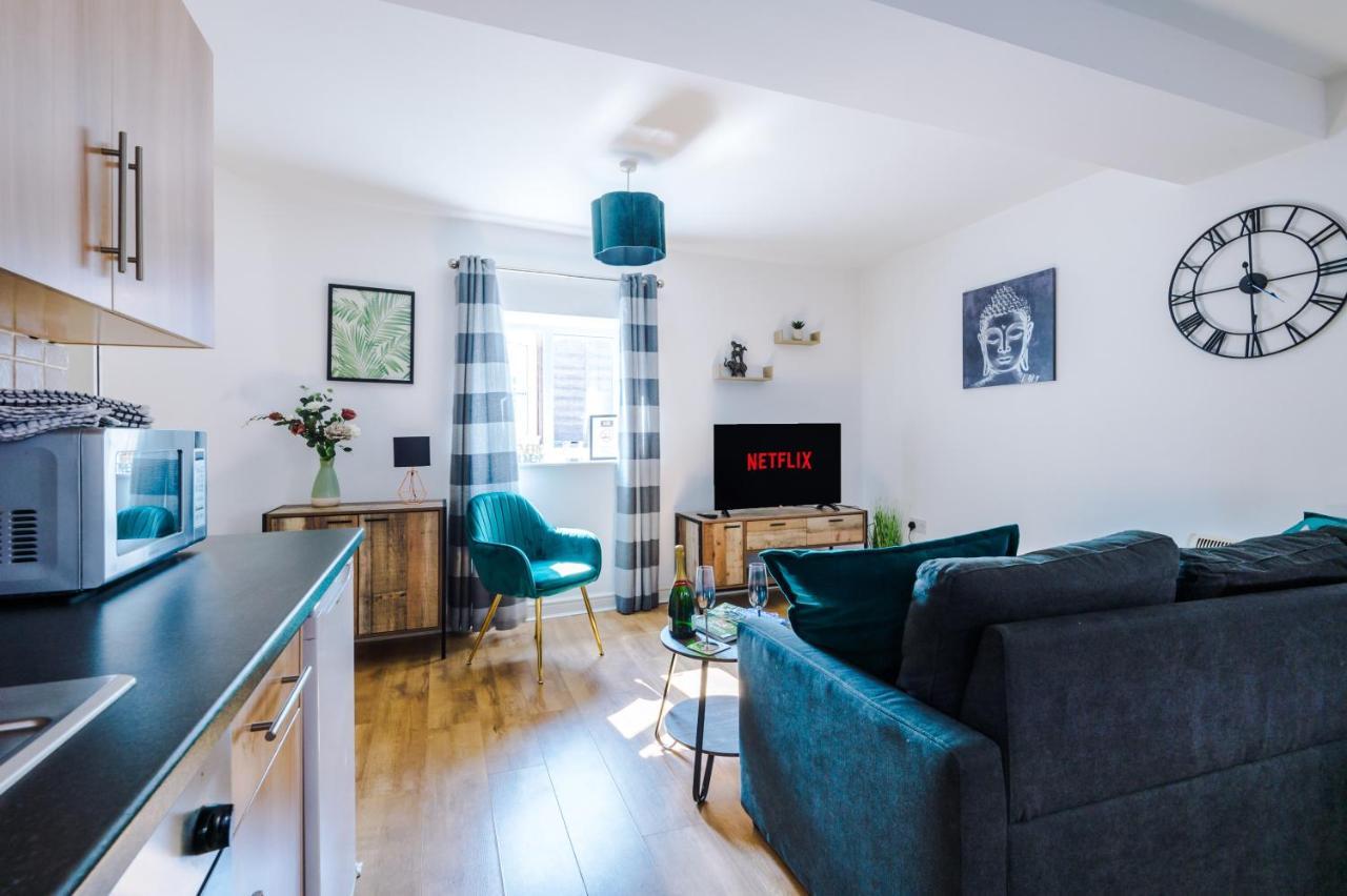 Stylish Chester City Centre Apartment By 53 Degrees Property, Ideal For Couples & Business Professionals - Sleeps 4 Dış mekan fotoğraf