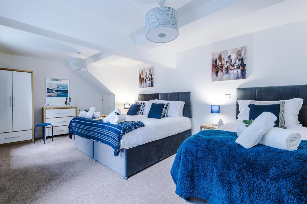 Stylish Chester City Centre Apartment By 53 Degrees Property, Ideal For Couples & Business Professionals - Sleeps 4 Dış mekan fotoğraf