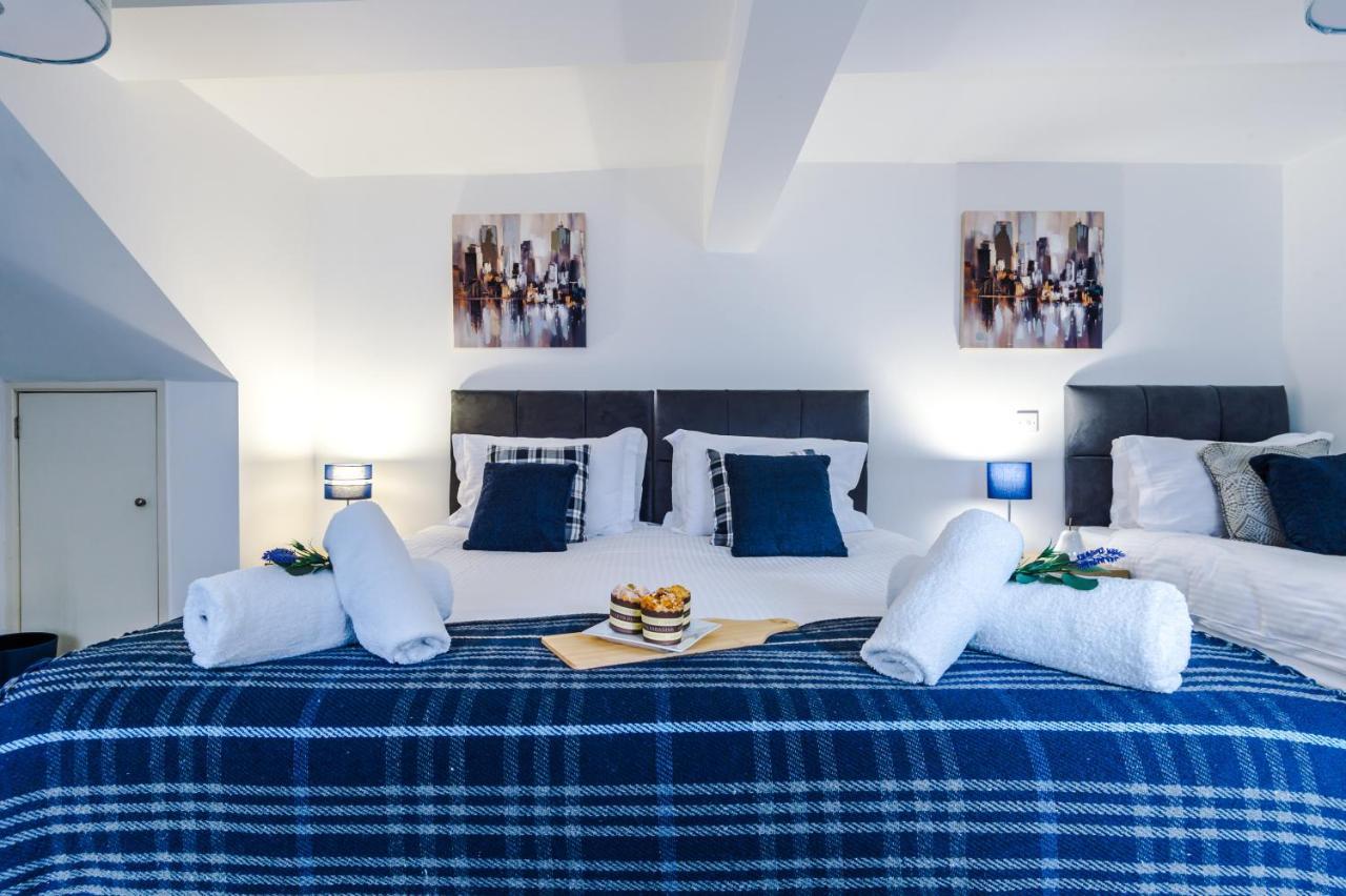 Stylish Chester City Centre Apartment By 53 Degrees Property, Ideal For Couples & Business Professionals - Sleeps 4 Dış mekan fotoğraf