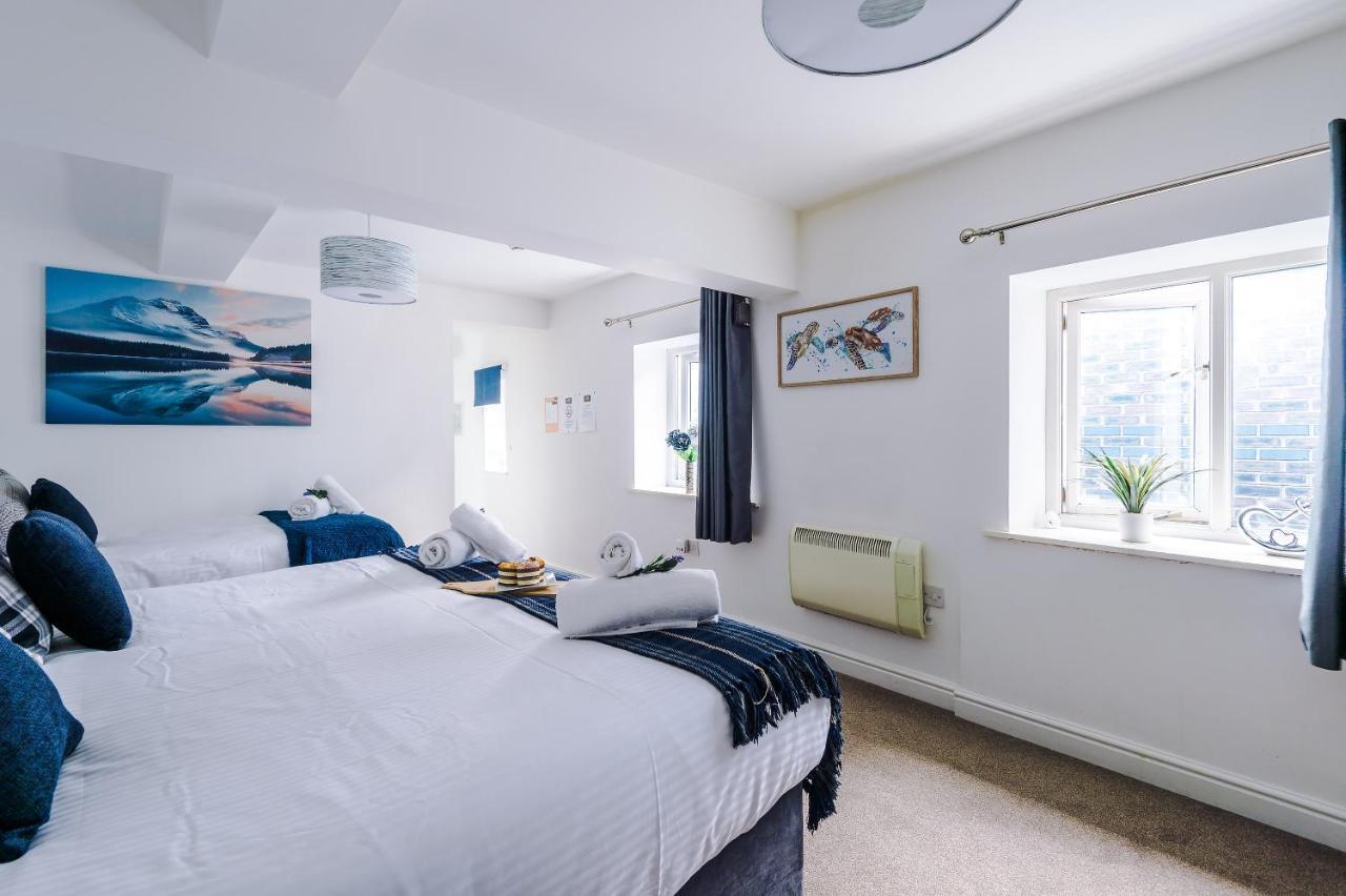 Stylish Chester City Centre Apartment By 53 Degrees Property, Ideal For Couples & Business Professionals - Sleeps 4 Dış mekan fotoğraf