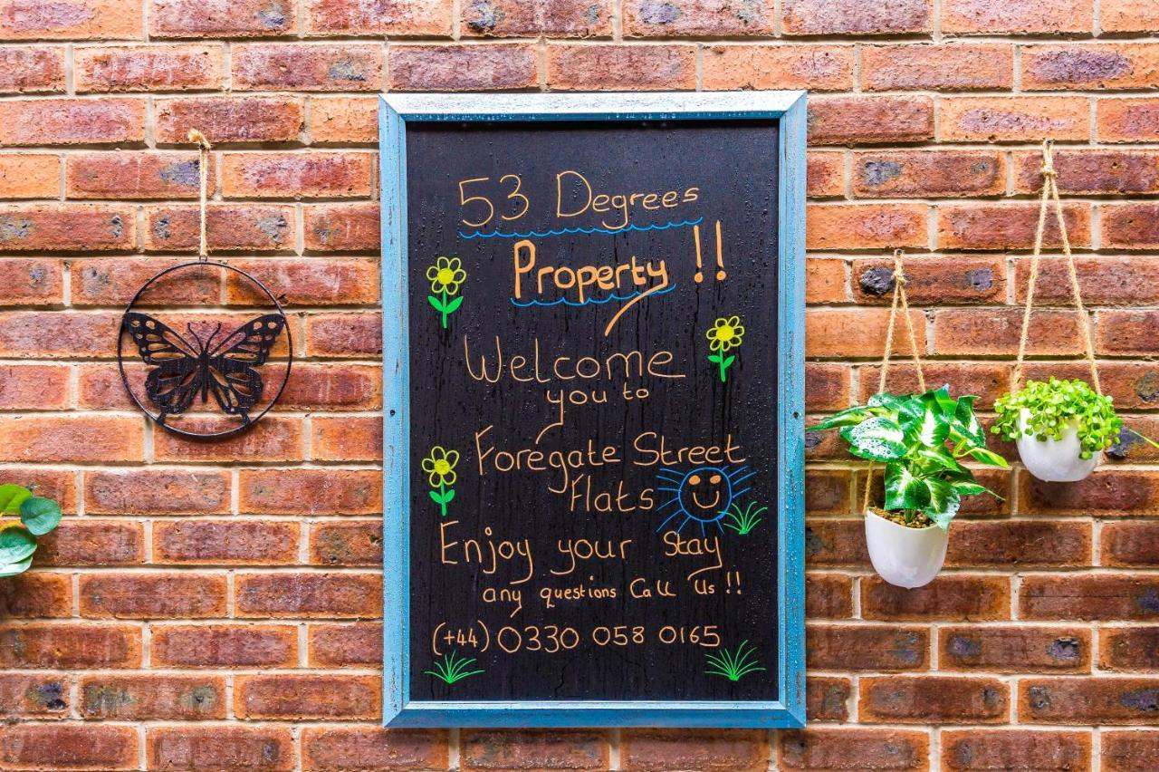 Stylish Chester City Centre Apartment By 53 Degrees Property, Ideal For Couples & Business Professionals - Sleeps 4 Dış mekan fotoğraf
